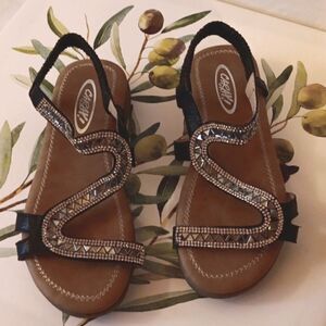 Caray! Blingy Sandals